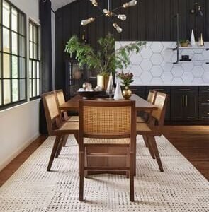Graphics And Patterns Dinning Room Carpets