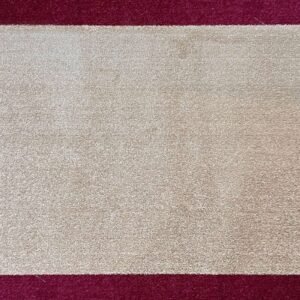 Peace Path Beige Masjid Saf Carpet