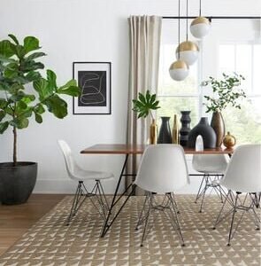 Moon Walk Dinning Room Carpets