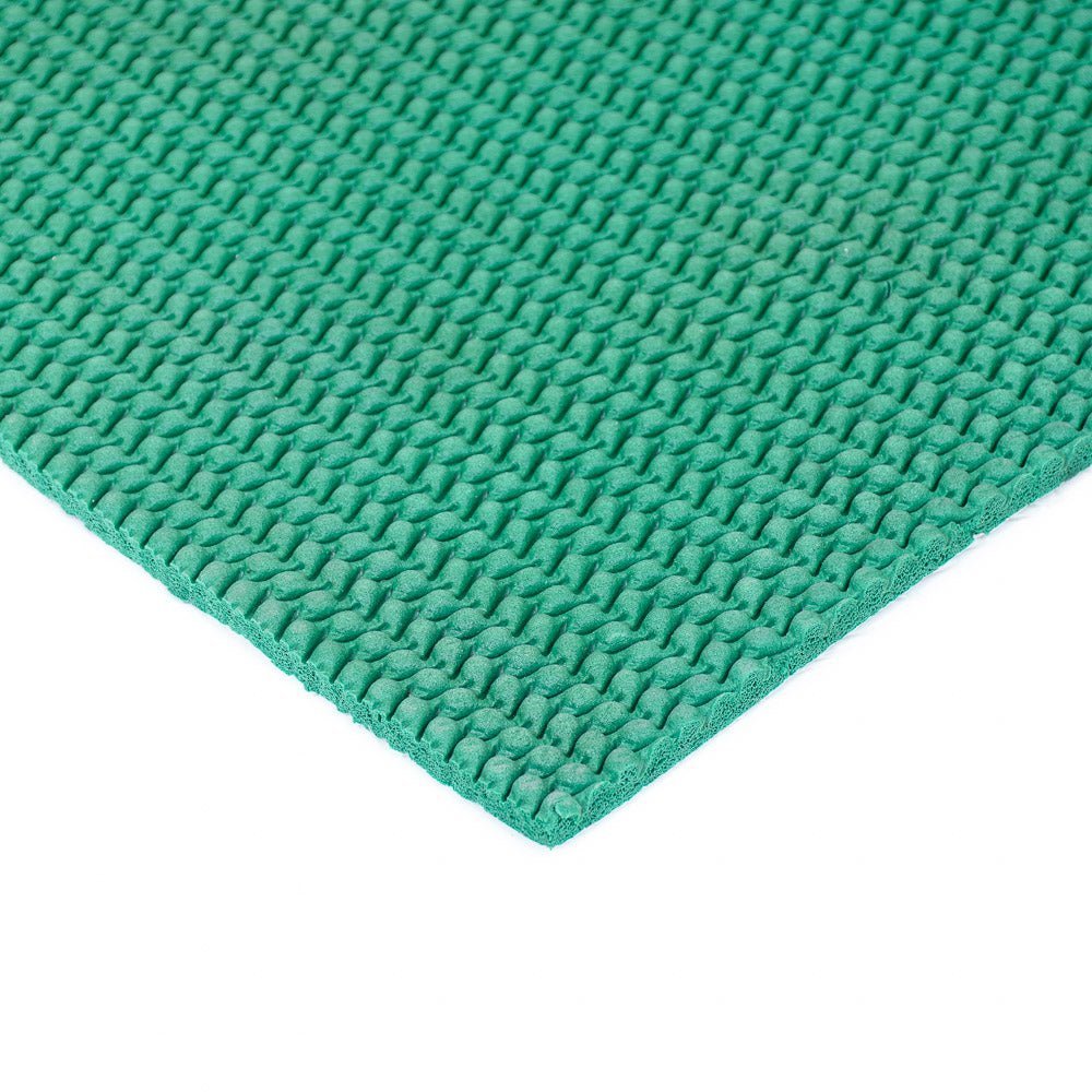 Tredaire Colours Green 10.3mm Carpet Underlay - Image 4