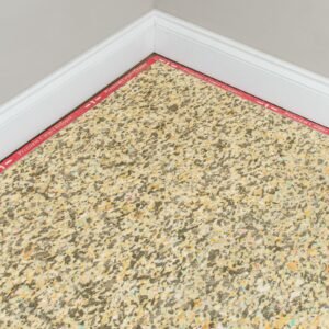8mm Thick PU Foam Luxury Carpet Underlay