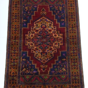 Vintage Taspinar Turkish Carpet
