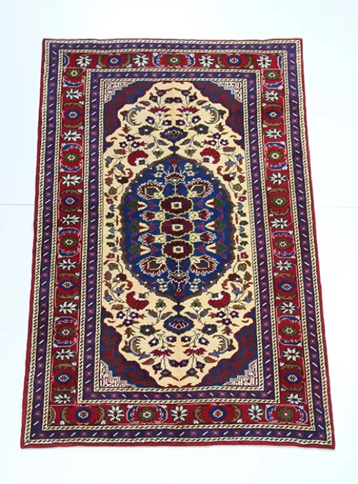 Vintage Turkish Sultanhan Carpet