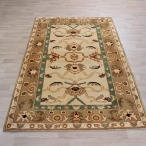 Vintage Ushak Turkish Carpet
