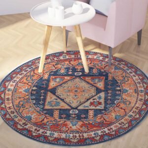 Amanda Hand Tufted Woollen Round carpets