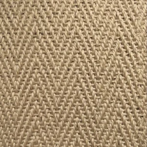 Agra Pearl Sisal Herringbone Carpet
