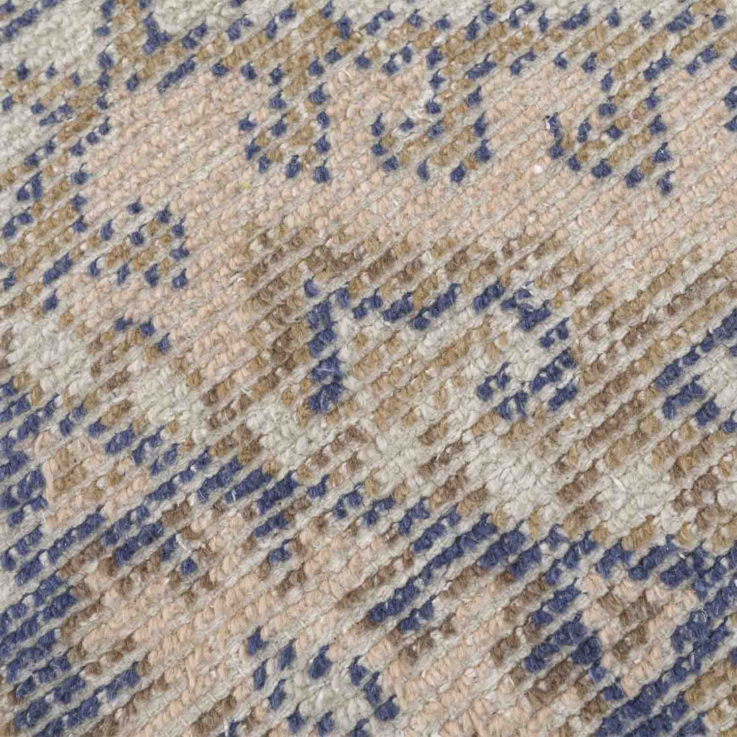 Chalet Hand Knotted Round carpet - Image 4