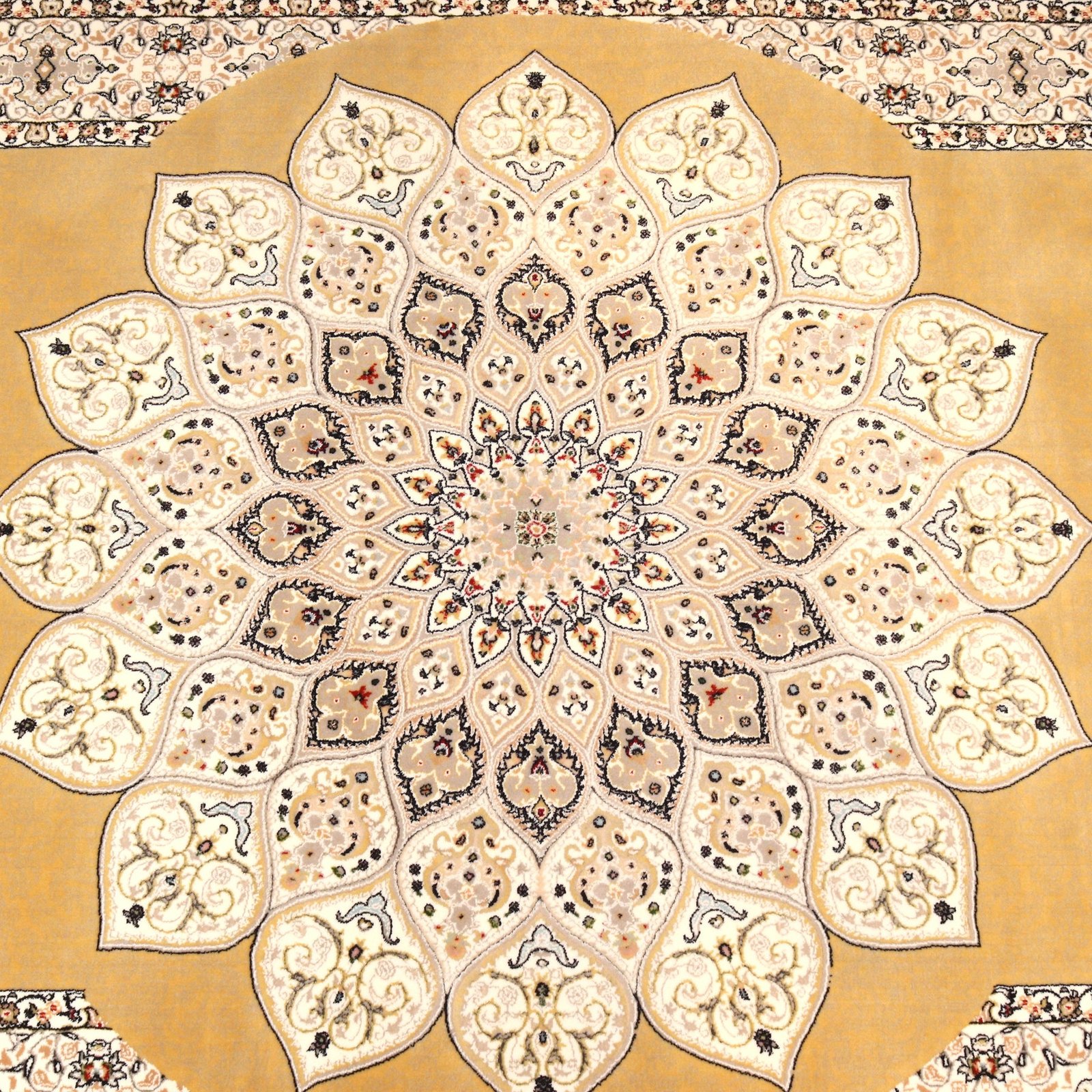 Unique Persian Khas carpet - Image 3