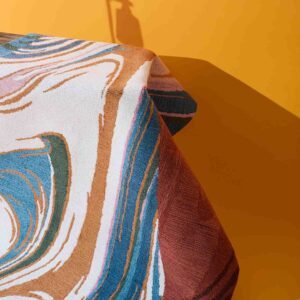 Flory Hand Tufted Woollen And Viscose1