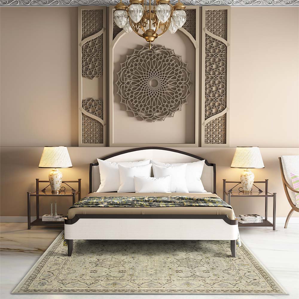 Irani Hand Knotted Woollen Rug