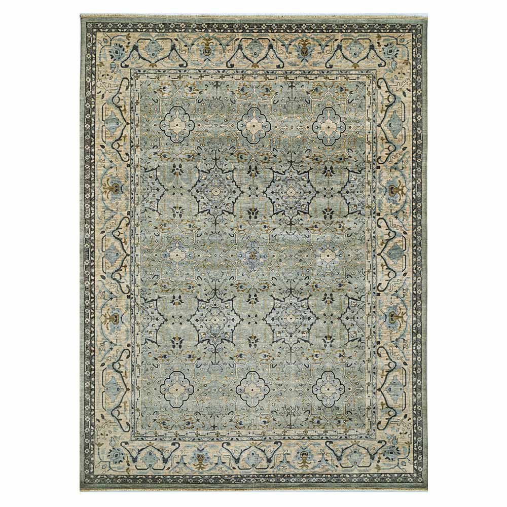 Irani Hand Knotted Woollen Rug - Image 2