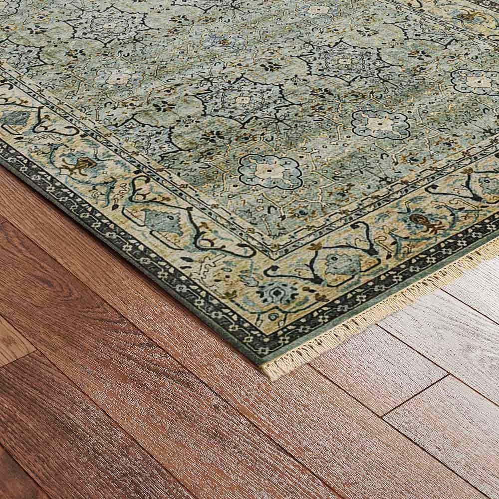 Irani Hand Knotted Woollen Rug - Image 3