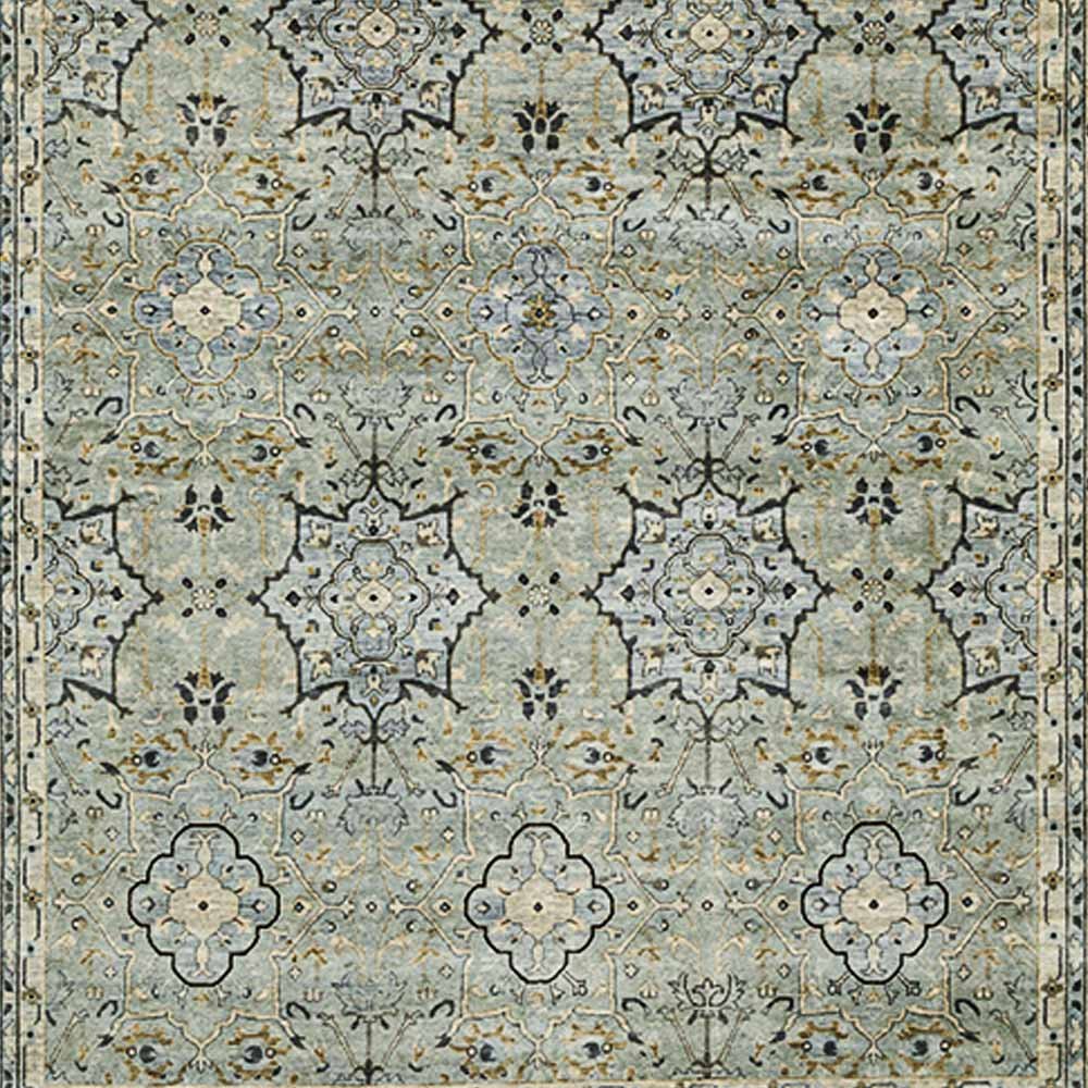 Irani Hand Knotted Woollen Rug - Image 4
