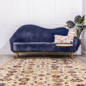 Isha Hand Tufted Woollen Rug1