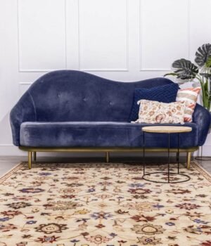 Isha Hand Tufted Woollen Rug1