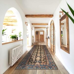 Mir Hand Knotted Woollen Runner1