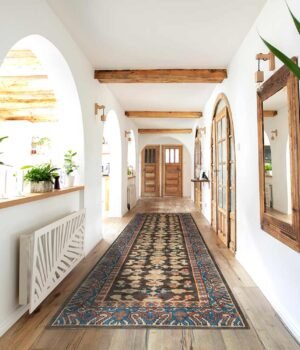 Mir Hand Knotted Woollen Runner1