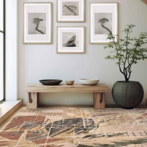 Petalé Hand Tufted Woollen And Viscose1