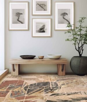 Petalé Hand Tufted Woollen And Viscose1