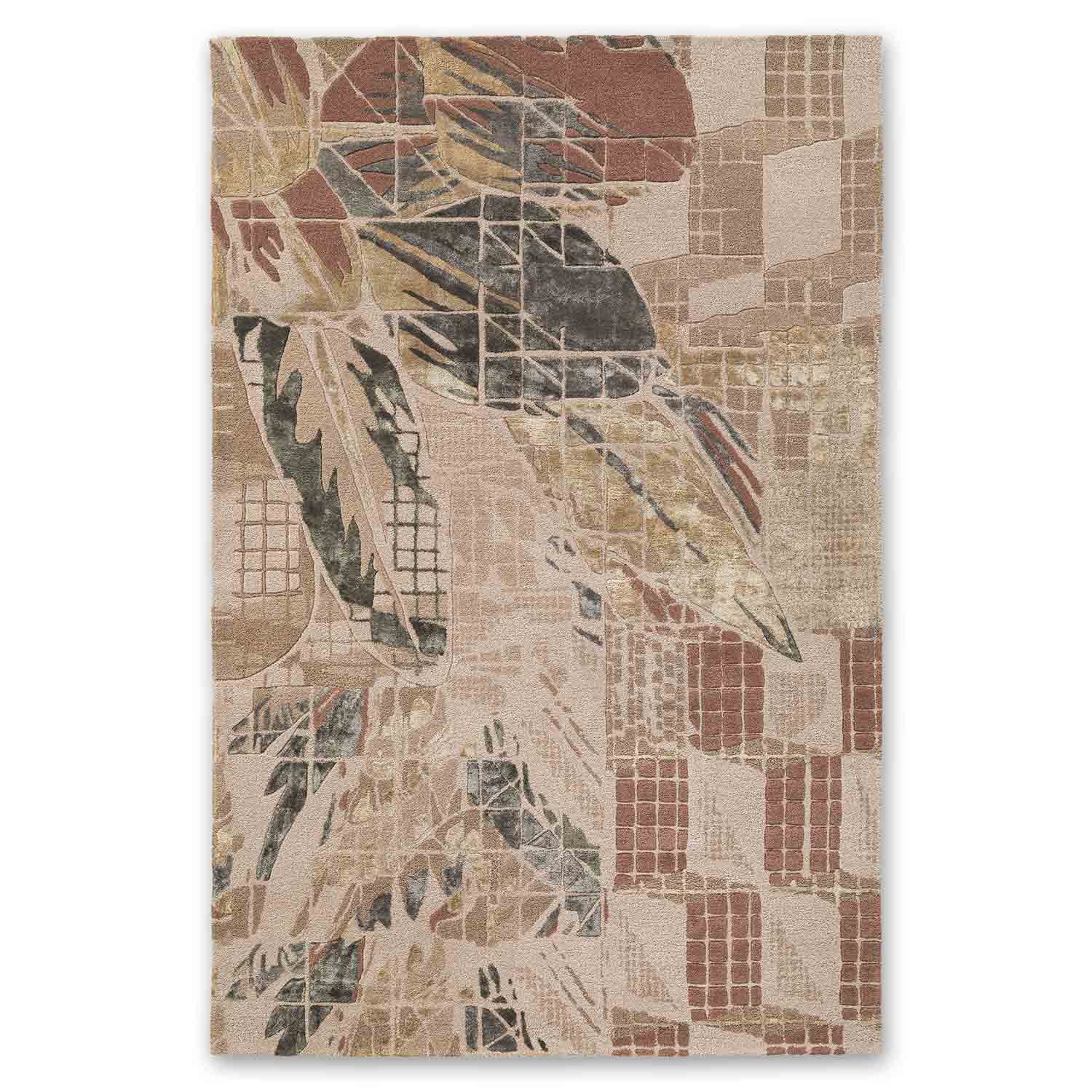 Petalé Hand Tufted Woollen And Viscose - Image 2