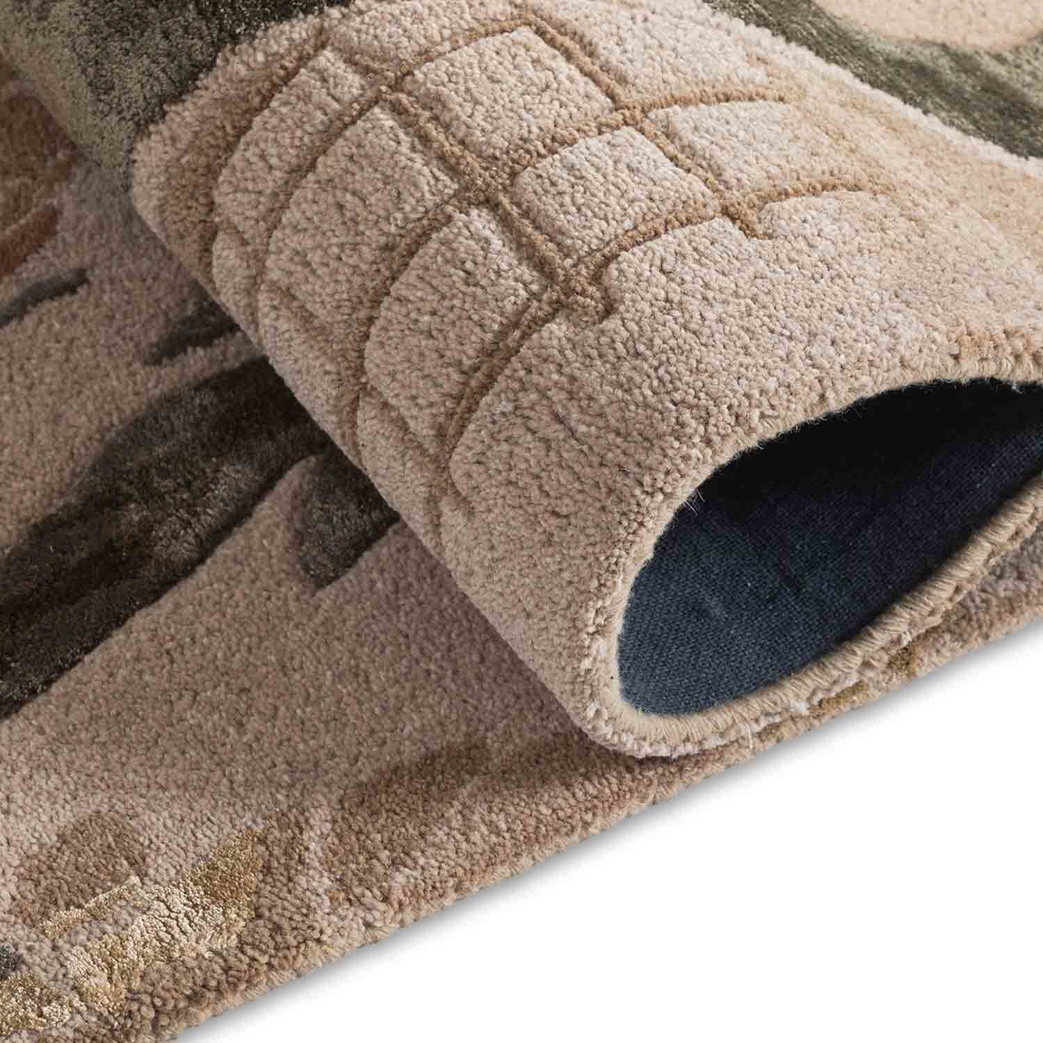 Petalé Hand Tufted Woollen And Viscose - Image 4