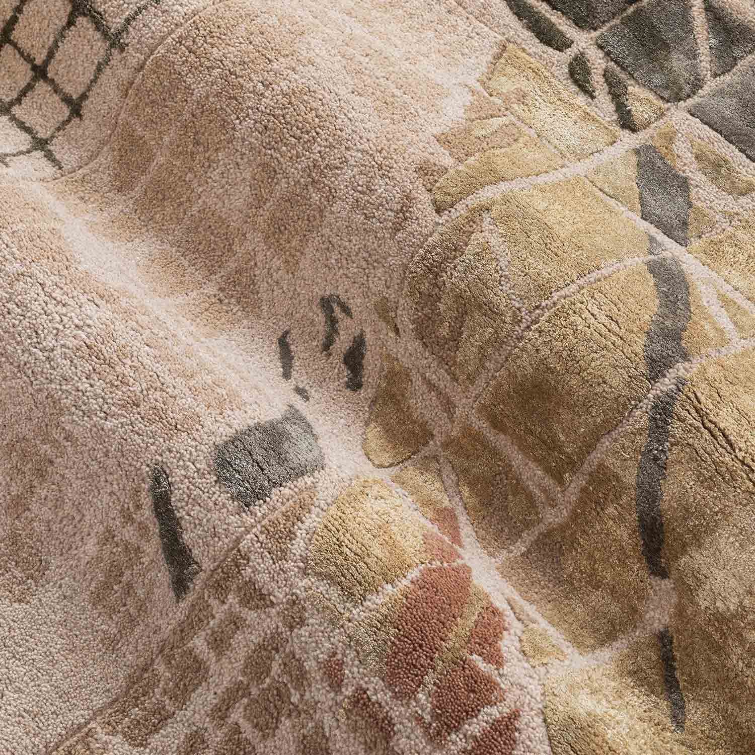 Petalé Hand Tufted Woollen And Viscose - Image 3