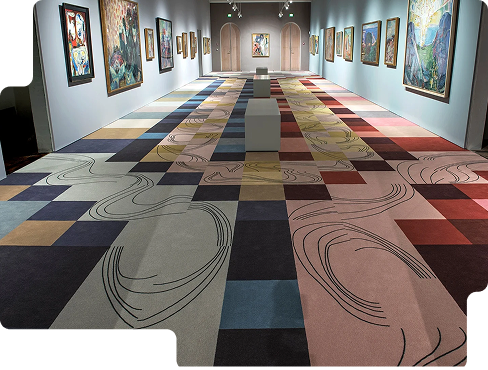 Wall to wall carpets