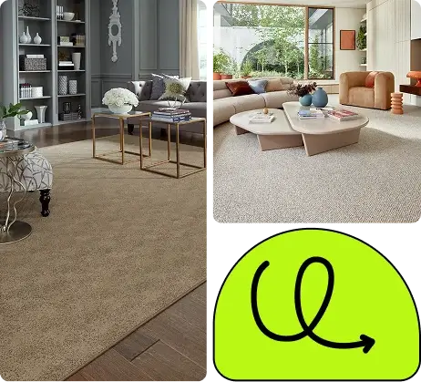 affordable living room carpets online