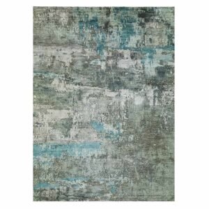 astathic Hand Knotted Woollen and Silk carpet