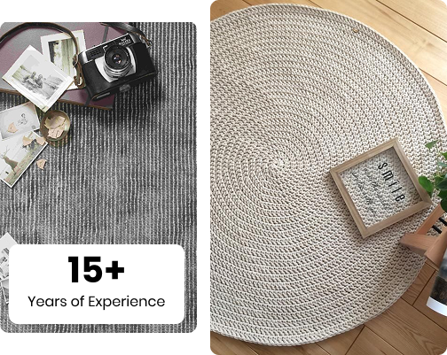 Vibrant Hand Tufted Multi Color