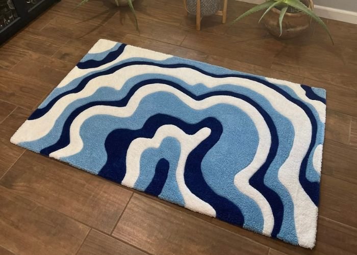 Anti slip floor carpets