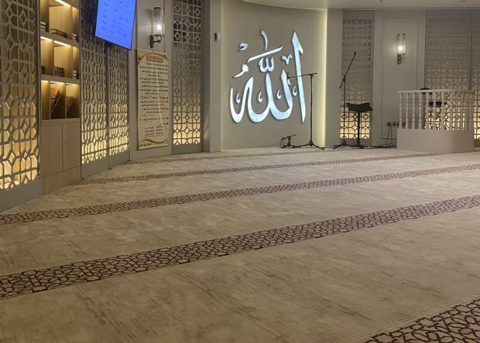 Custom mosque carpets