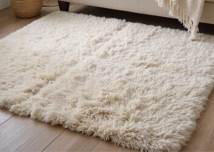 Custom size wool carpet Dubai