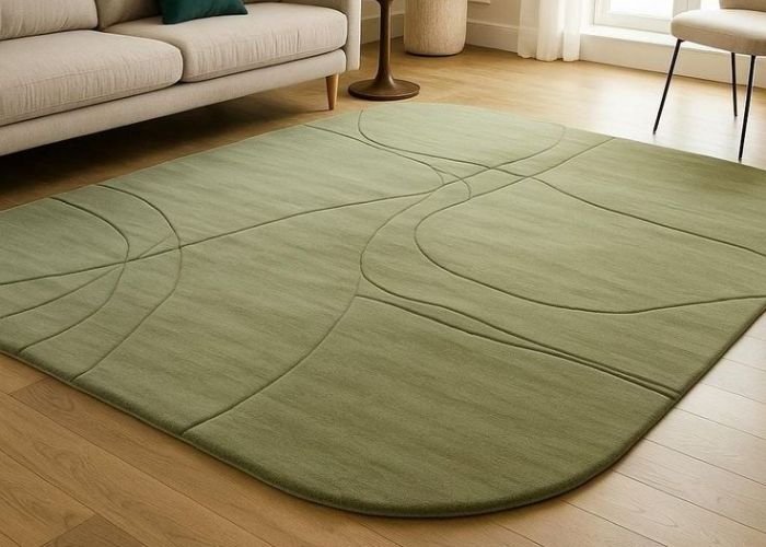 Custom wool carpets uae