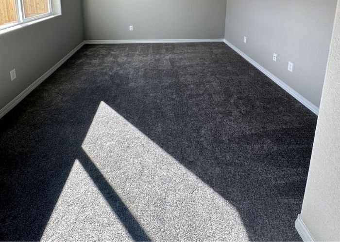 Grey Carpet Installation UAE