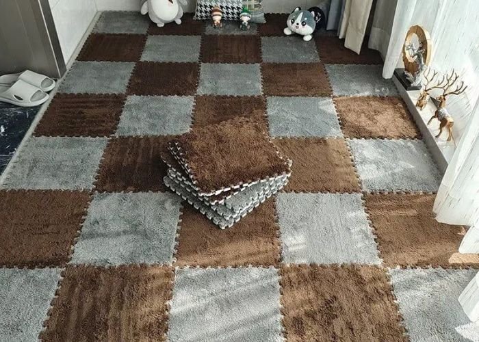 Modern home floor carpets
