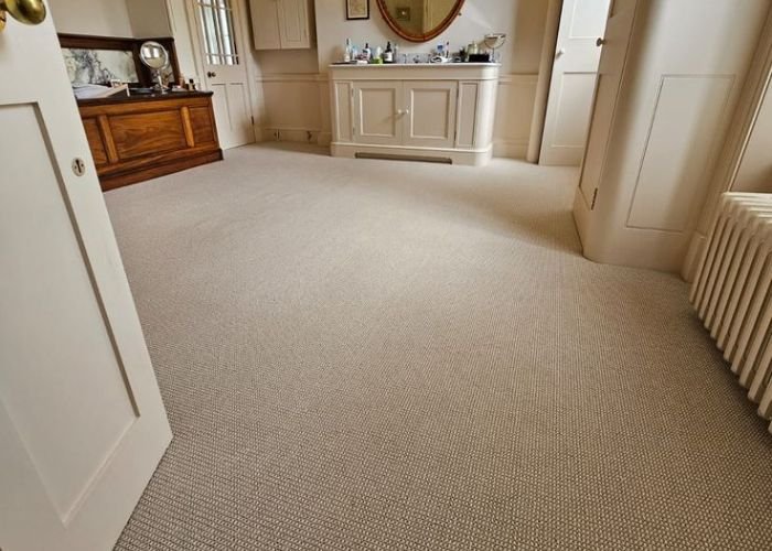 Modular carpet tiles Dubai showroom