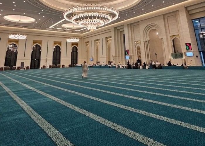Prayer hall carpets