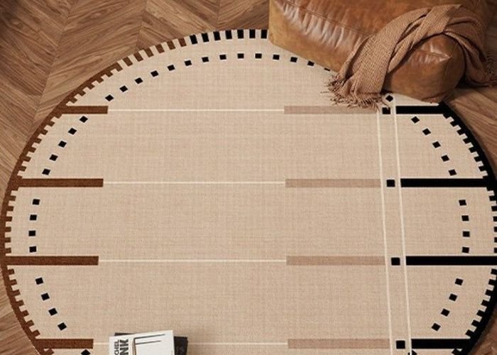Round bedroom rugs