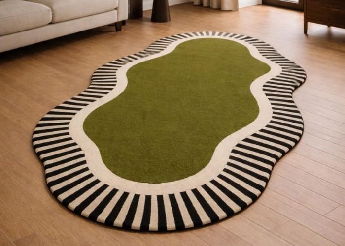 custom hand tufted carpets