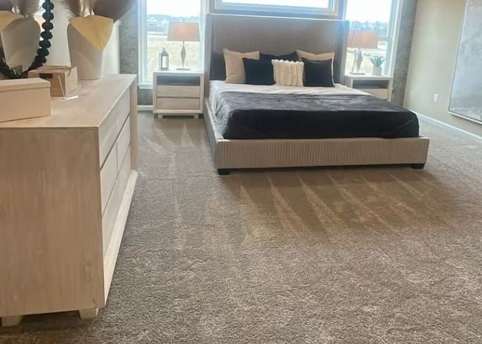 grey bedroom carpet