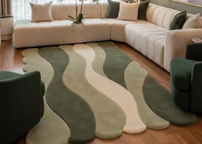 handmade tufted wool rugs