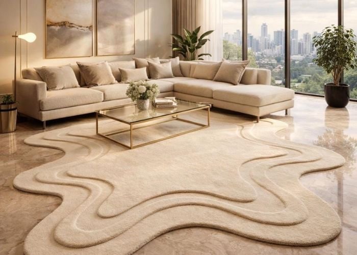 living room carpets modern