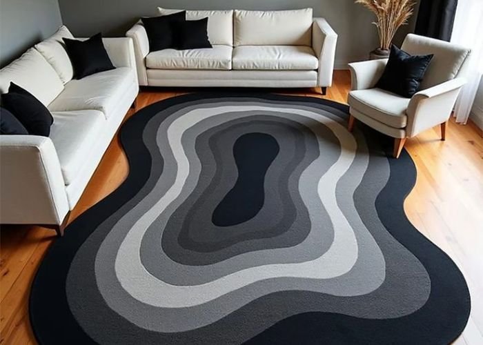 modern hand tufted carpets