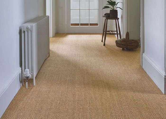 modern sisal carpet design