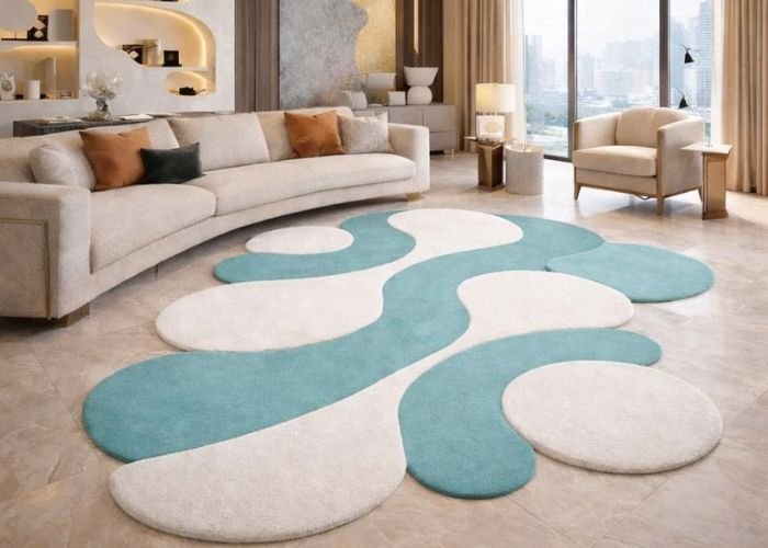 premium wool tufted carpet