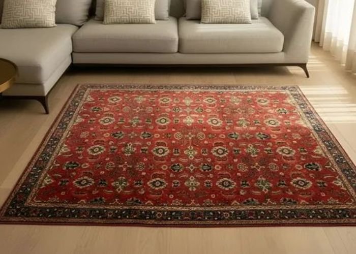 red carpet installation