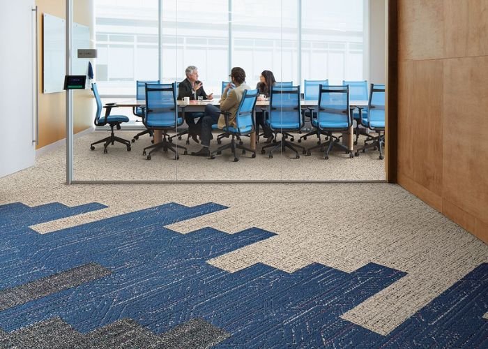 office carpet tiles flooring