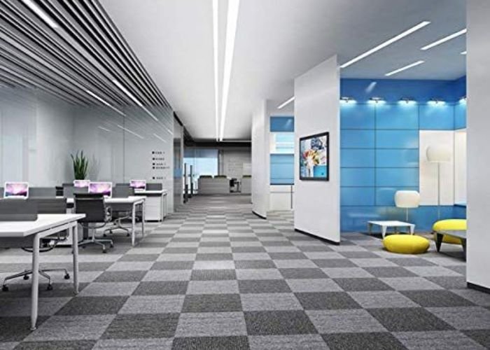 office carpet tiles for workspace
