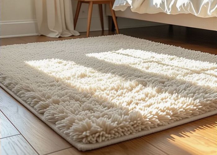 bedroom wool carpet
